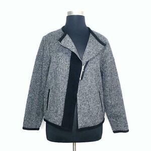 !Oversized! Marissa Webb L Navy Phoebe Jacket